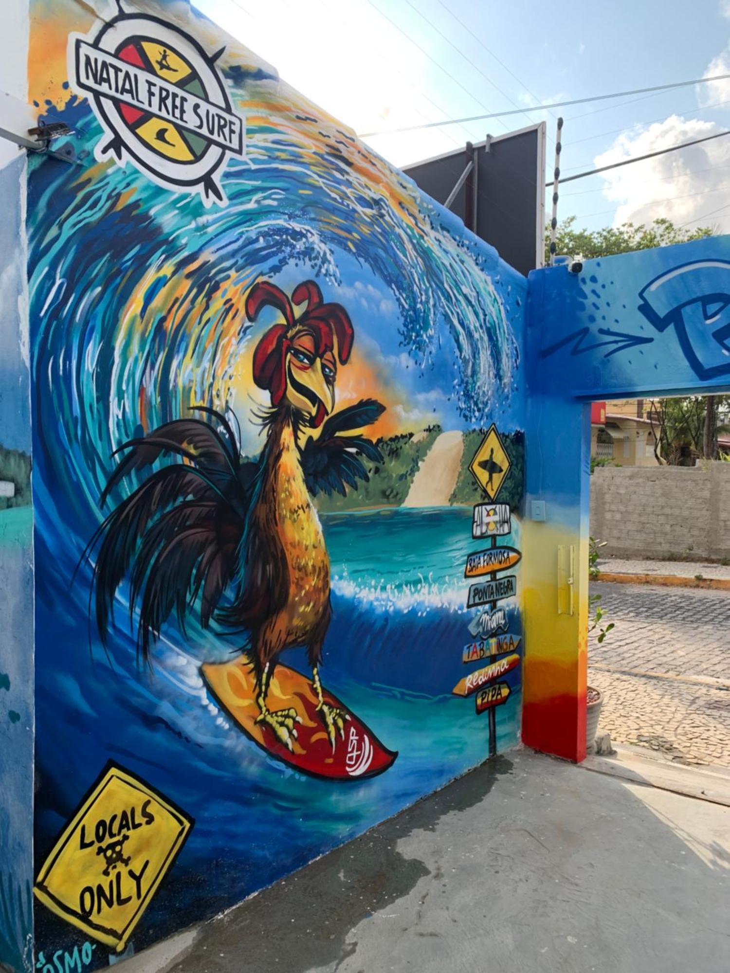 Pousada E Hostel Natal Free Surf 외부 사진